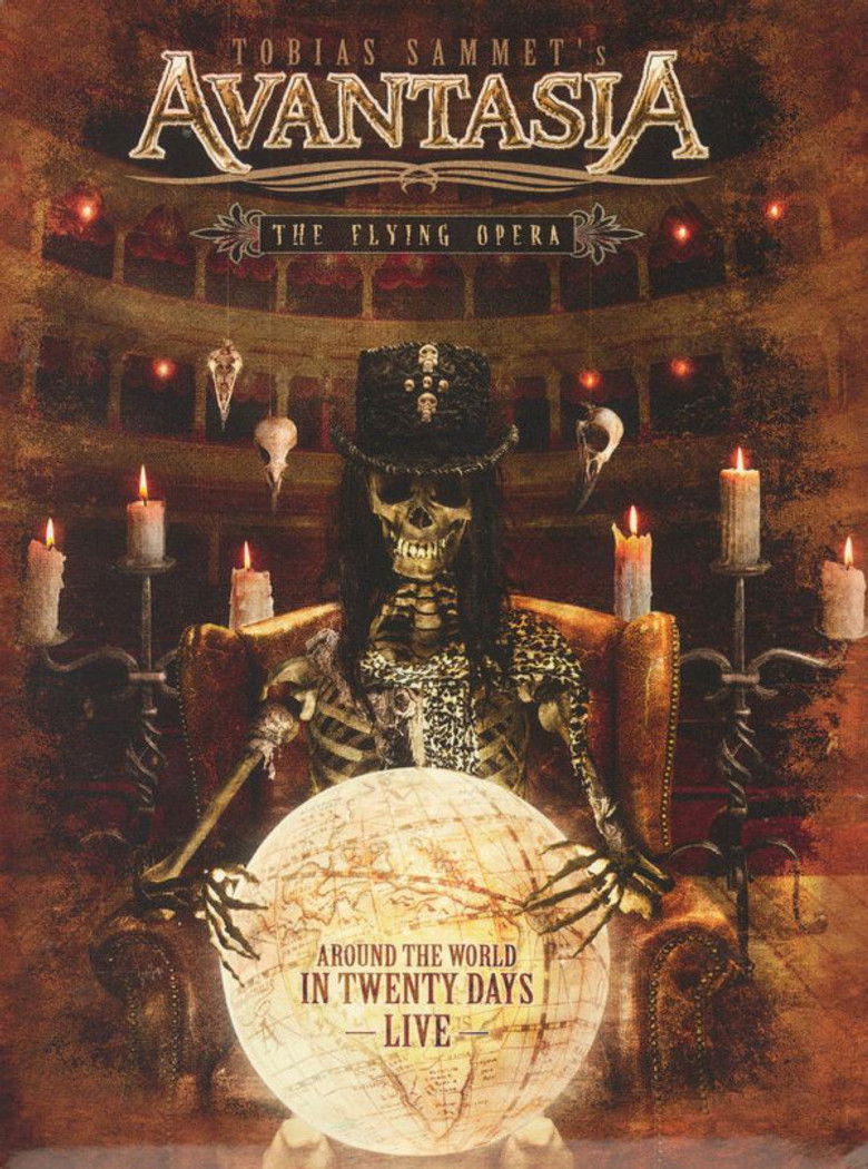 Imatge de Avantasia - The Flying Opera: Around the World in Twenty Days