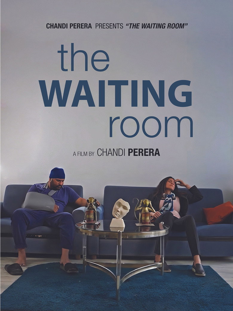 Official poster for The Waiting Room
