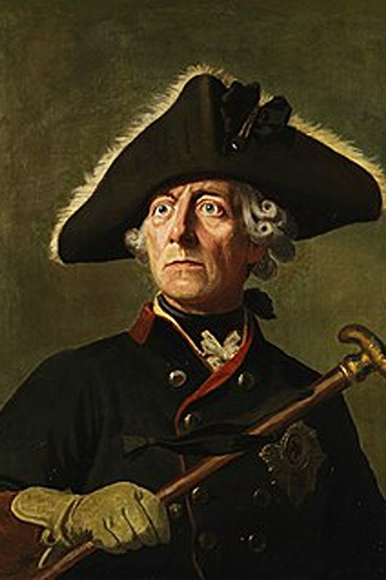 Frederick the Great portrait