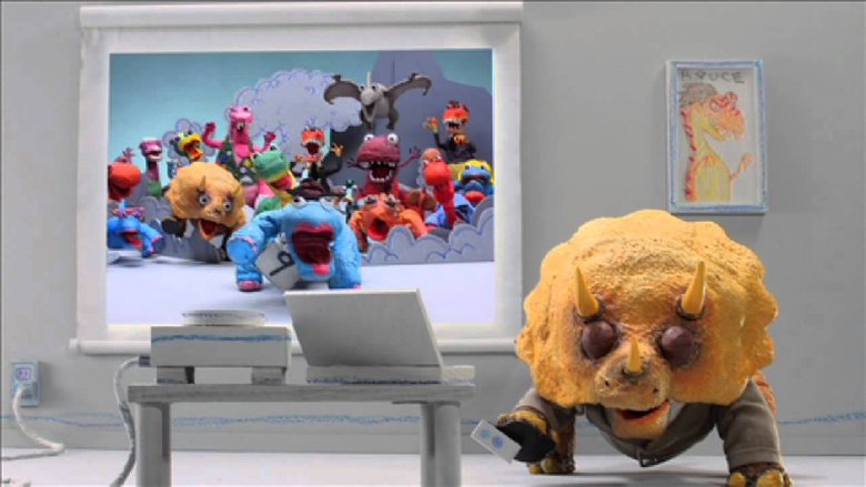 Still image for Dinosaur Office season 1 episode 19: New Boss (3)