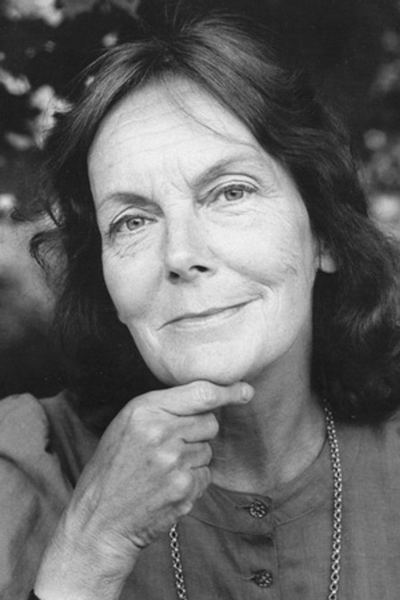 Maria Gripe portrait image