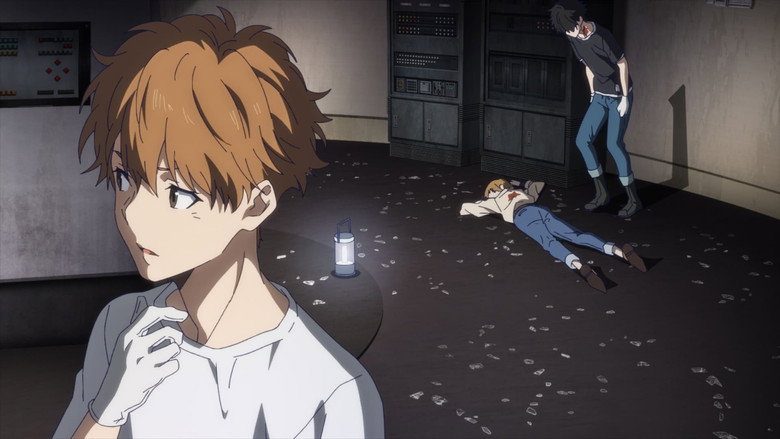 Still from Ron Kamonohashi's Forbidden Deductions - Season 1 Episode 8