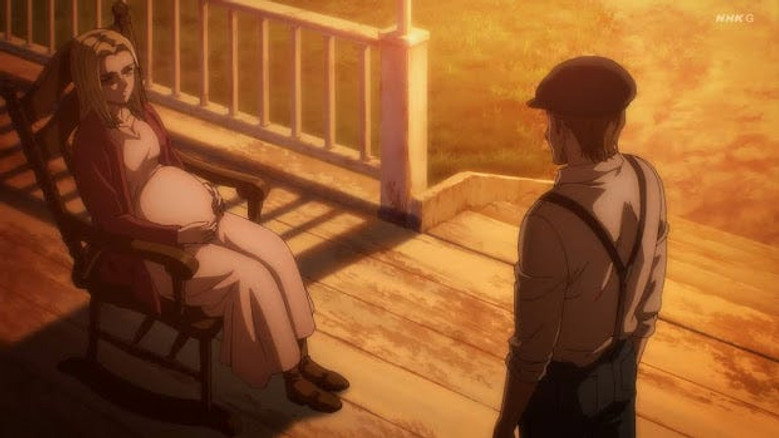 Still from Attack on Titan - Season 4 Episode 10