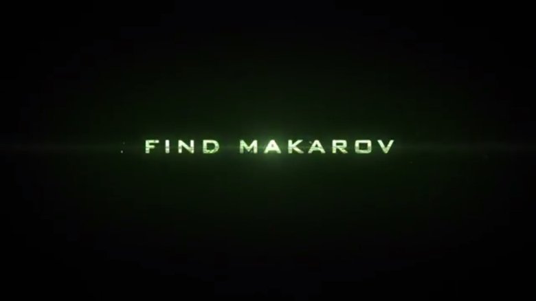 Call of Duty: Find Makarov