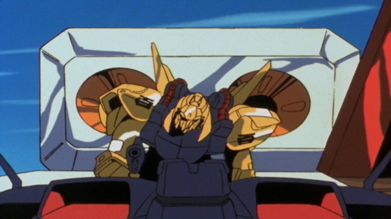Still from Mobile Suit Gundam ZZ - Season 1 Episode 29