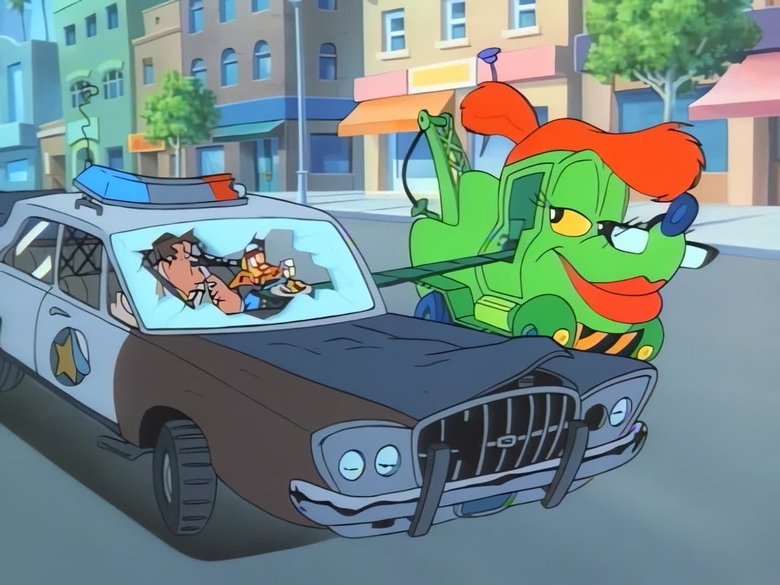 Still image for Bonkers season 1 episode 7: Calling All Cars Still image for Bonkers season 1 episode 7: Calling All Cars