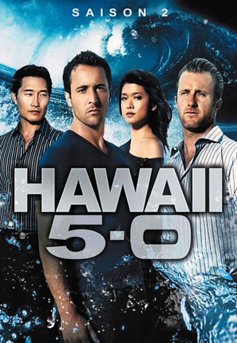 Hawaii 5-0 poster