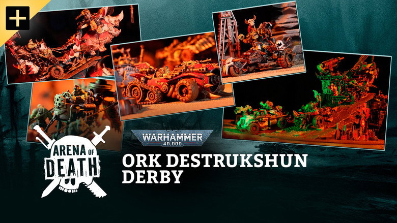 Warhammer 40,000: Ork Destrukshun Derby