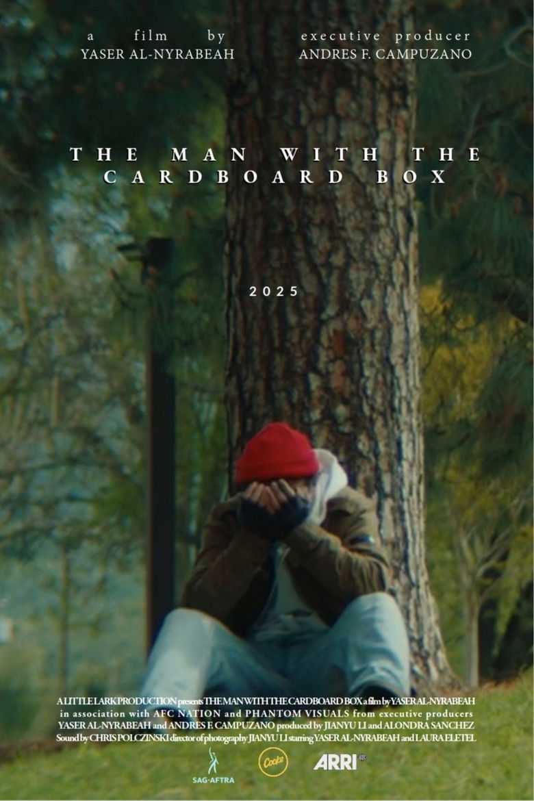 Imatge de The Man With The Cardboard Box