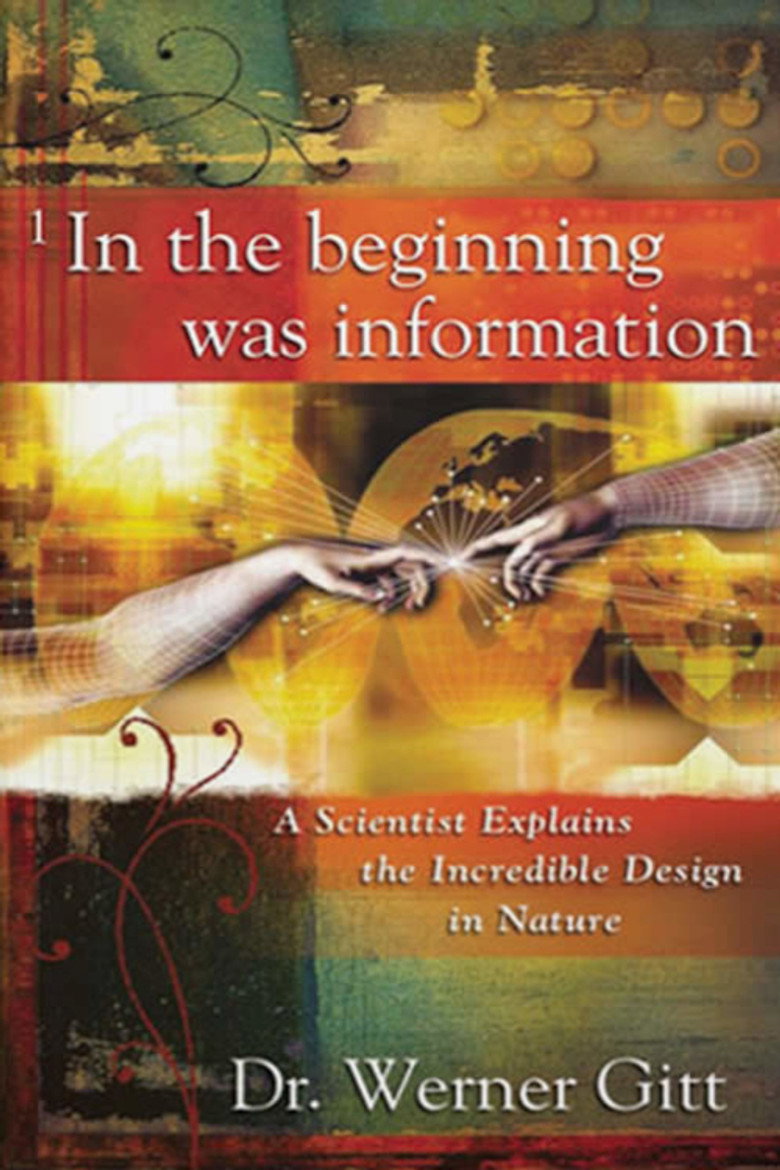 In the Beginning Was Information background