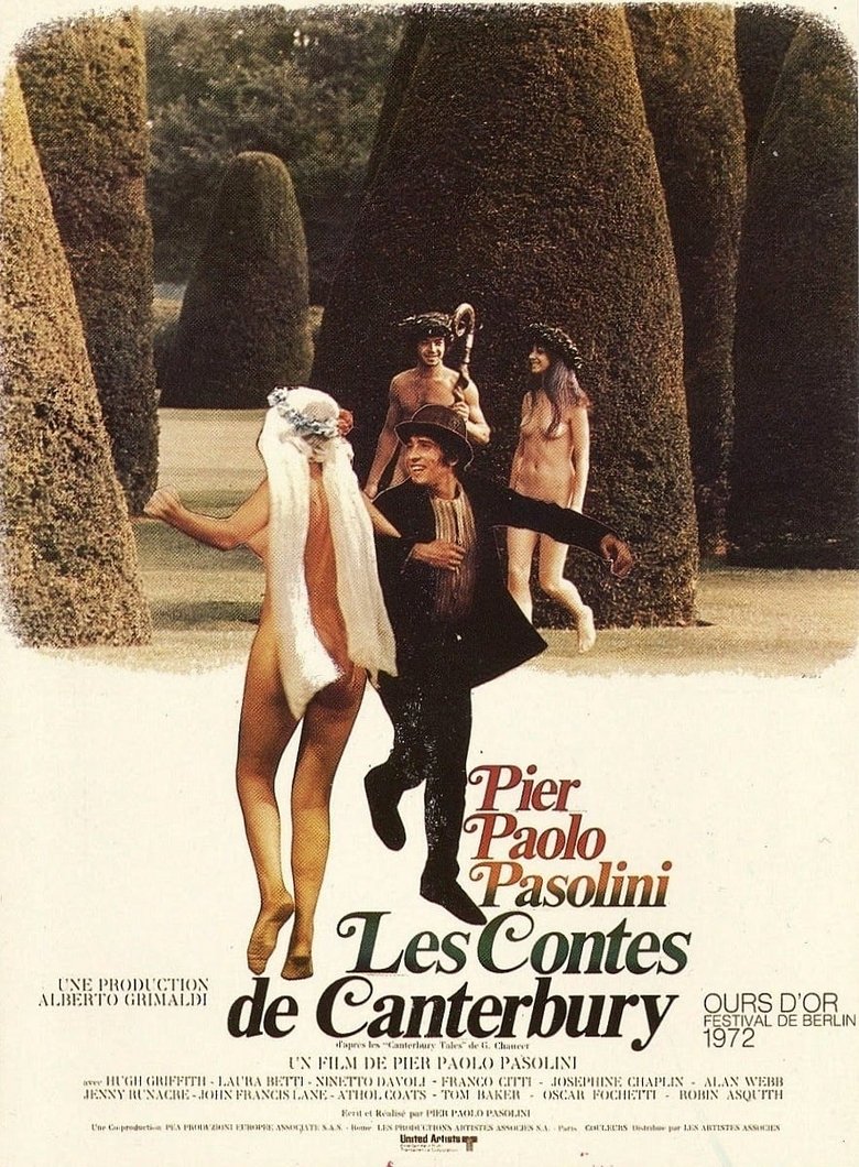 Poster du film Les Contes de Canterbury