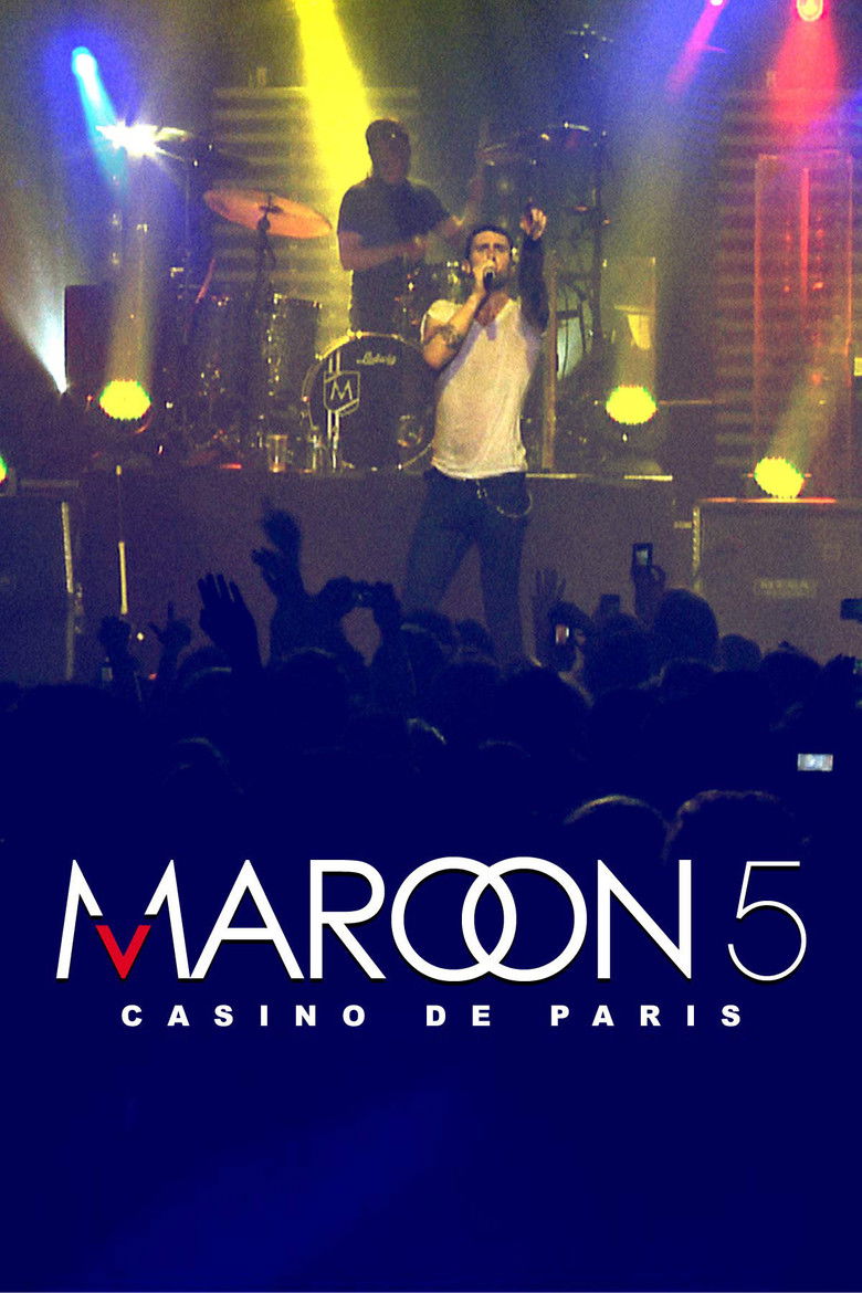 Imatge de Maroon 5: Live at Casino de Paris