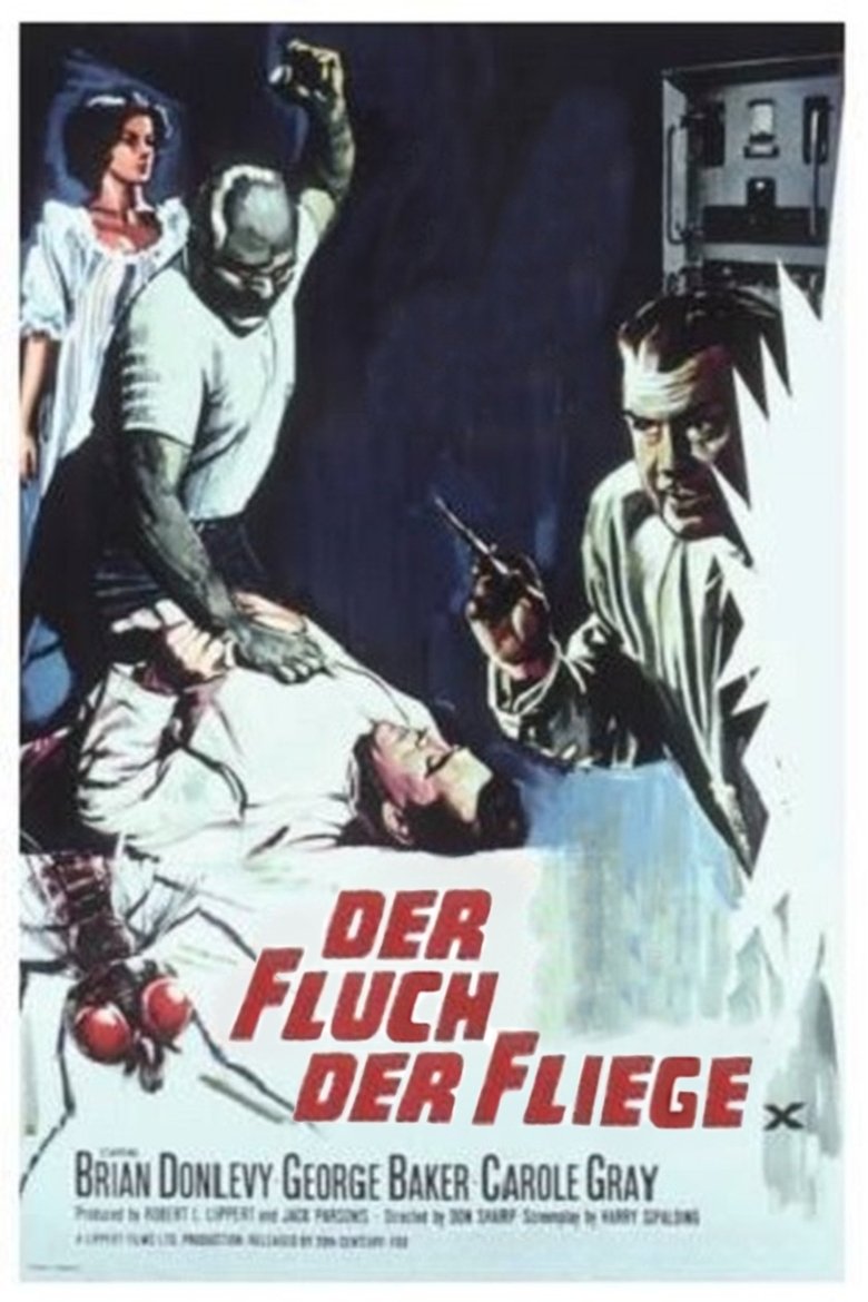 Der Fluch der Fliege poster