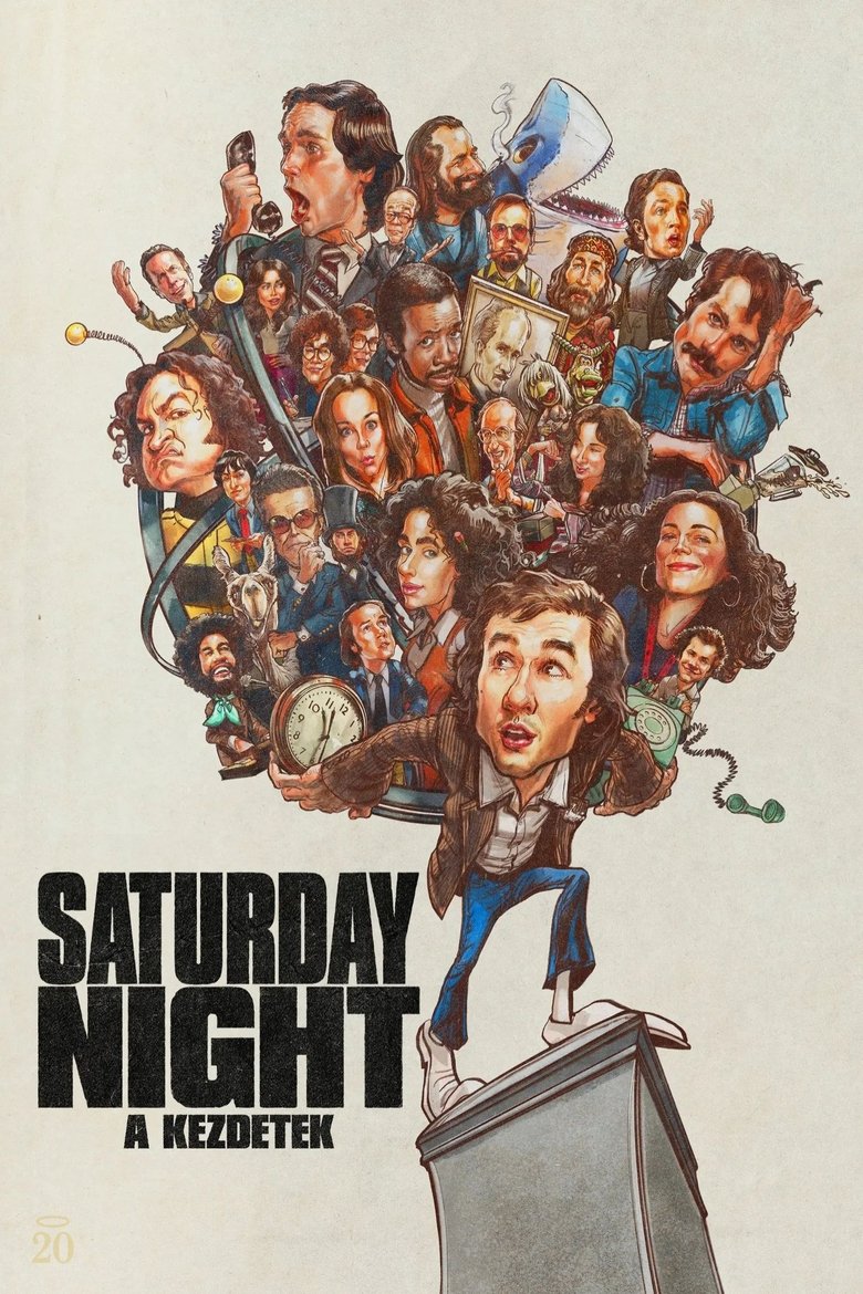 Saturday Night: A kezdetek (2024)