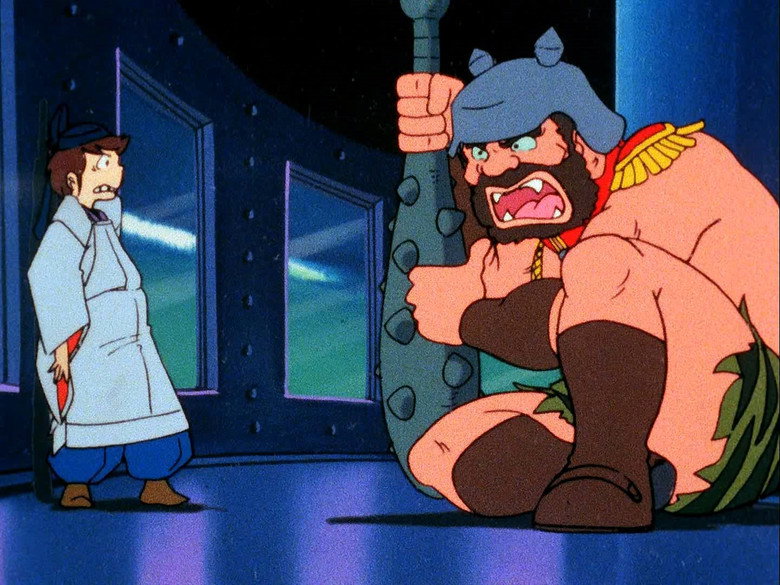 Still from Urusei Yatsura - Season 1 Episode 21