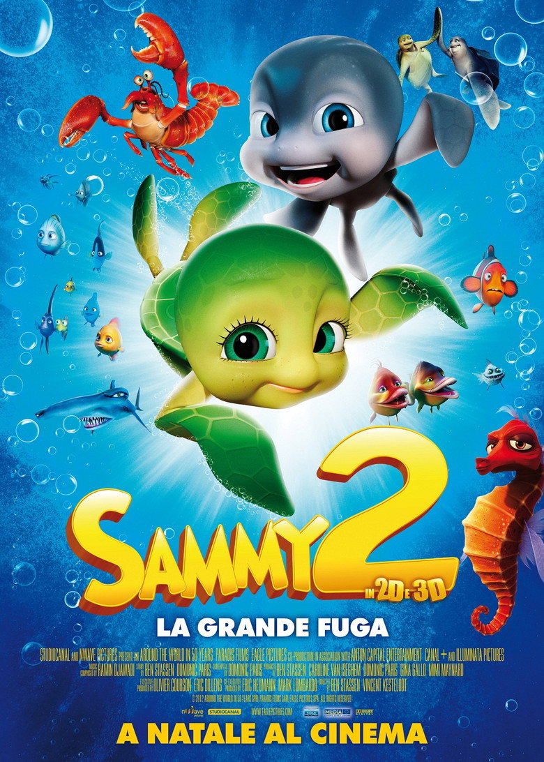 Copertina di Sammy 2 - La grande fuga