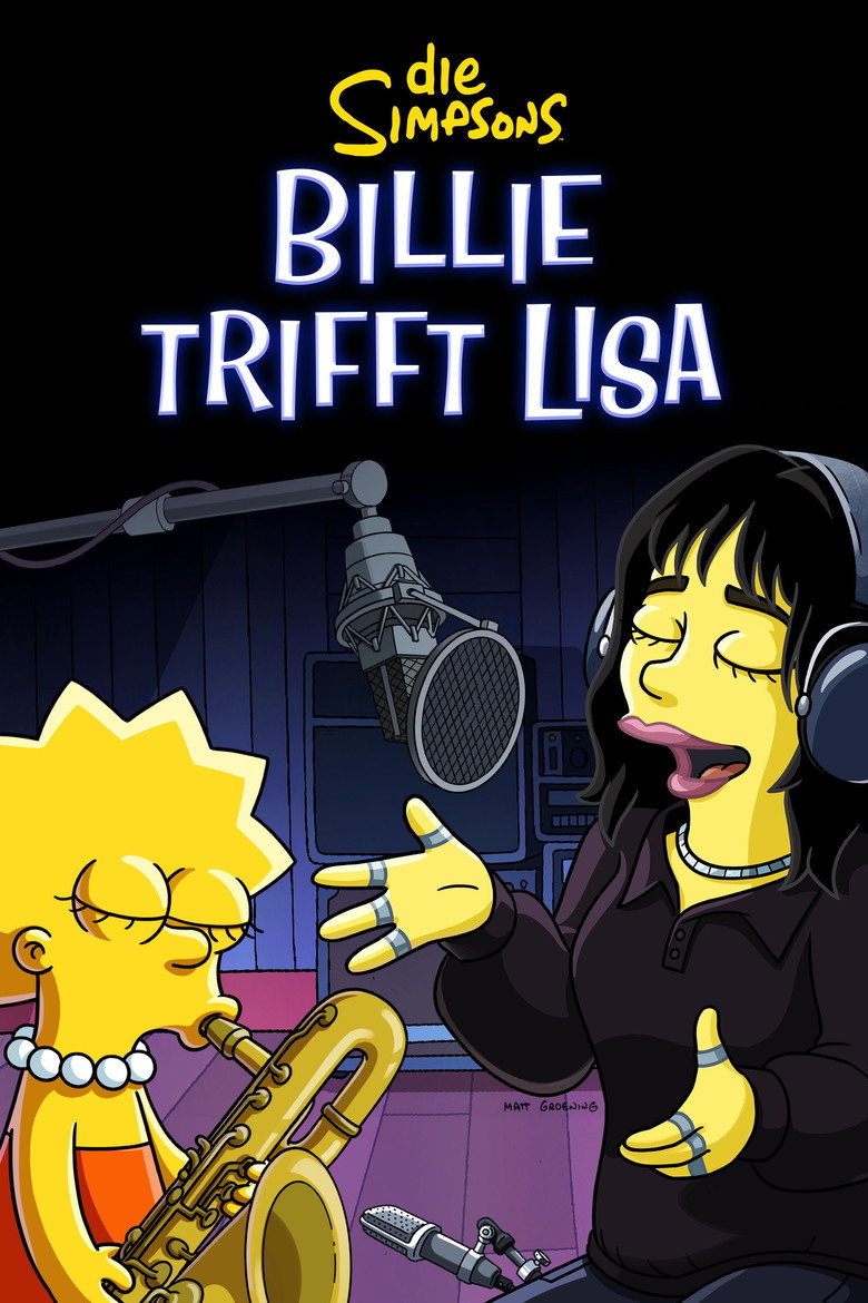 Filmplakat zu Billie trifft Lisa