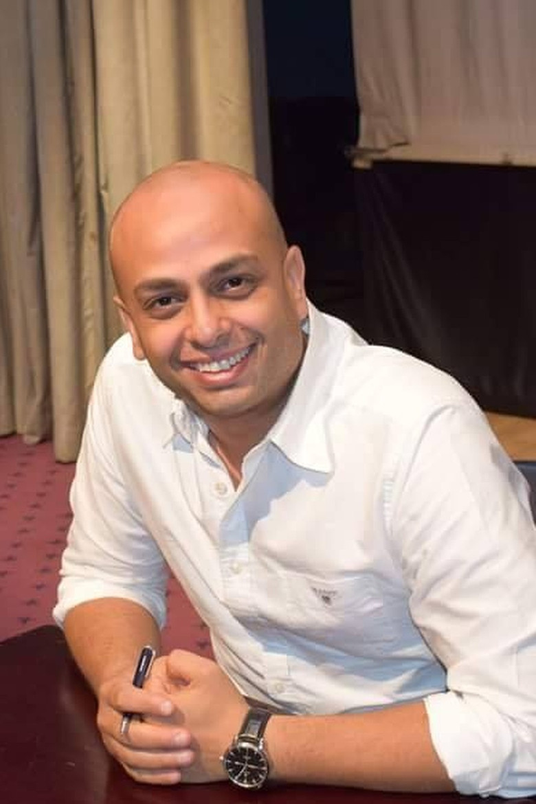 Ahmed Mourad portrait image