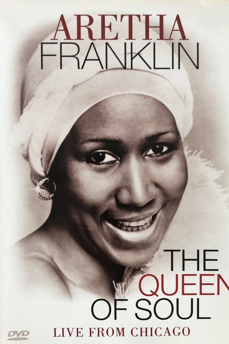 Affiche de ARETHA FRANKLIN - THE QUEEN OF SOUL - LIVE FROM CHICAGO