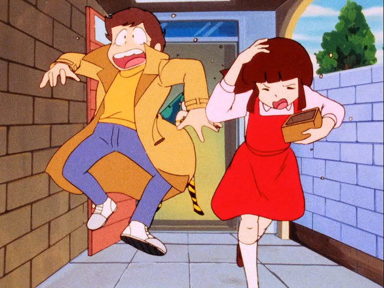 Still from Urusei Yatsura - Season 1 Episode 30