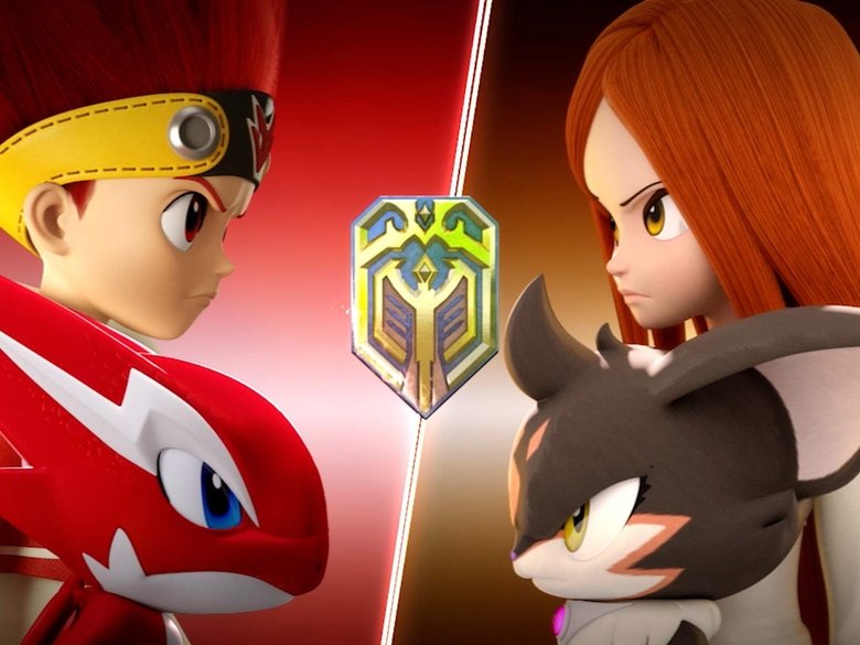 Still image for Monkart season 1 episode 42: Fire Against Fire Still image for Monkart season 1 episode 42: Fire Against Fire