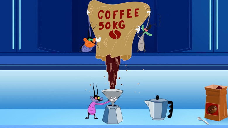 אוגי והמקקים עונה 6 פרק 4 לצפייה ישירה