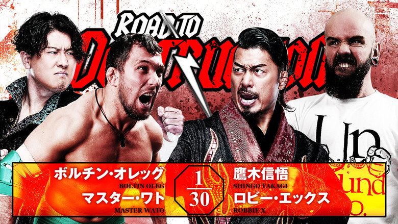 NJPW Road to Destruction 2026 - Day 2 2