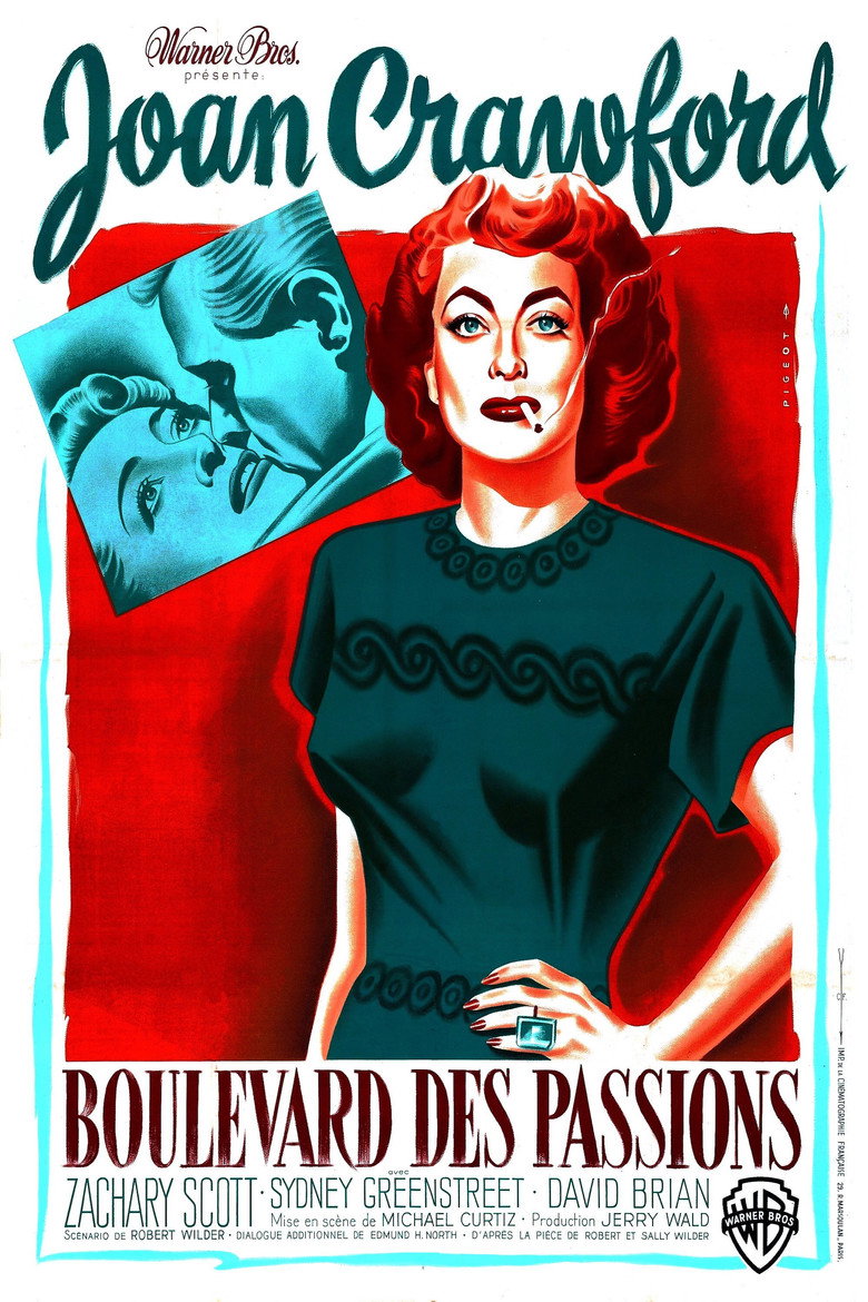 Affiche de Boulevard des passions