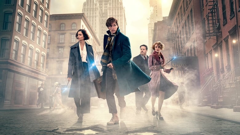 Fantastic Beasts and Where to Find Them movie poster