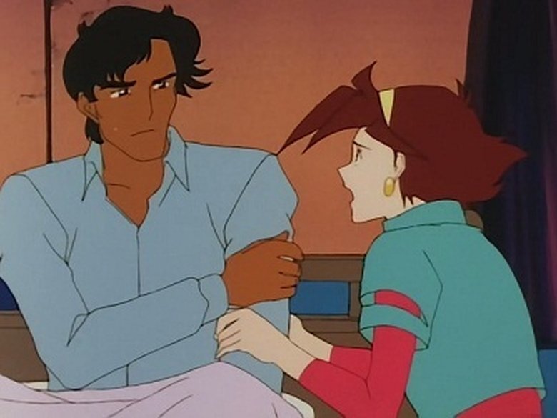 Still image for Mobile Fighter G Gundam season 1 episode 11: Reunion in Falling Rain Still image for Mobile Fighter G Gundam season 1 episode 11: Reunion in Falling Rain