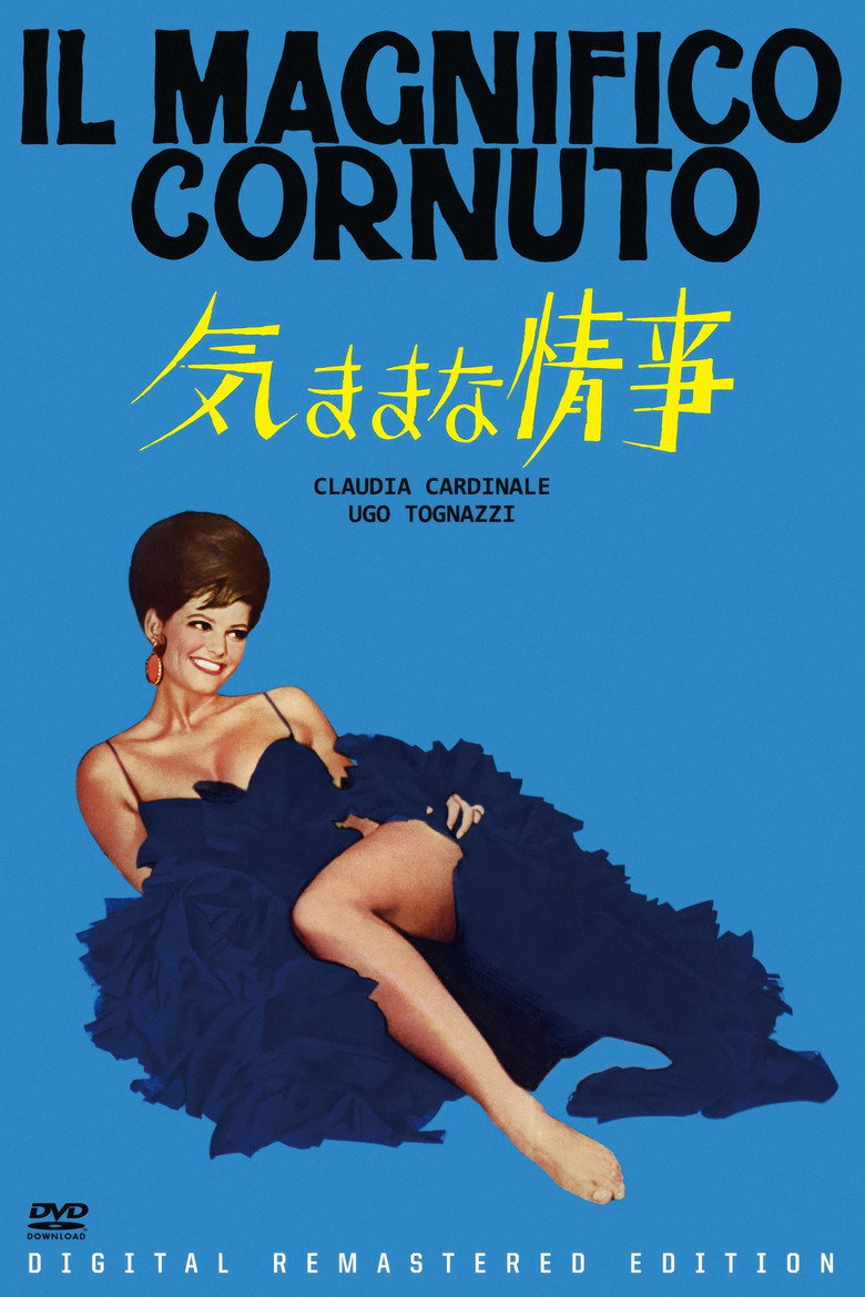 Il magnifico cornutoのポスター