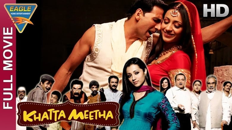 Khatta Meetha movie poster