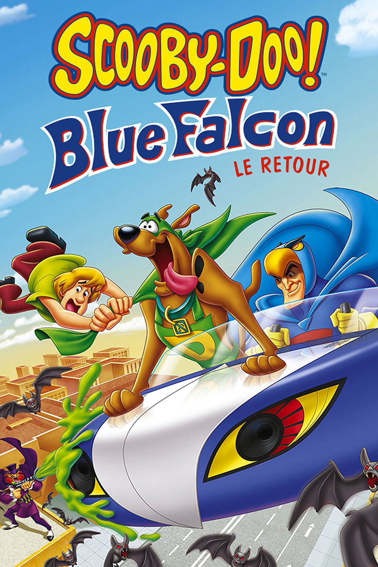 Scooby-Doo ! Blue Falcon, le retour