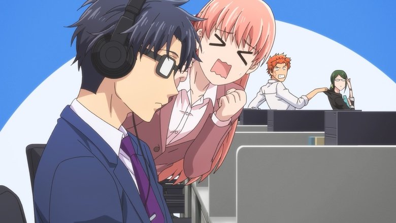 Still image for Wotakoi: Love Is Hard for Otaku season 1 episode 8: Weakness is Thunder and Years of Insecurity Still image for Wotakoi: Love Is Hard for Otaku season 1 episode 8: Weakness is Thunder and Years of Insecurity