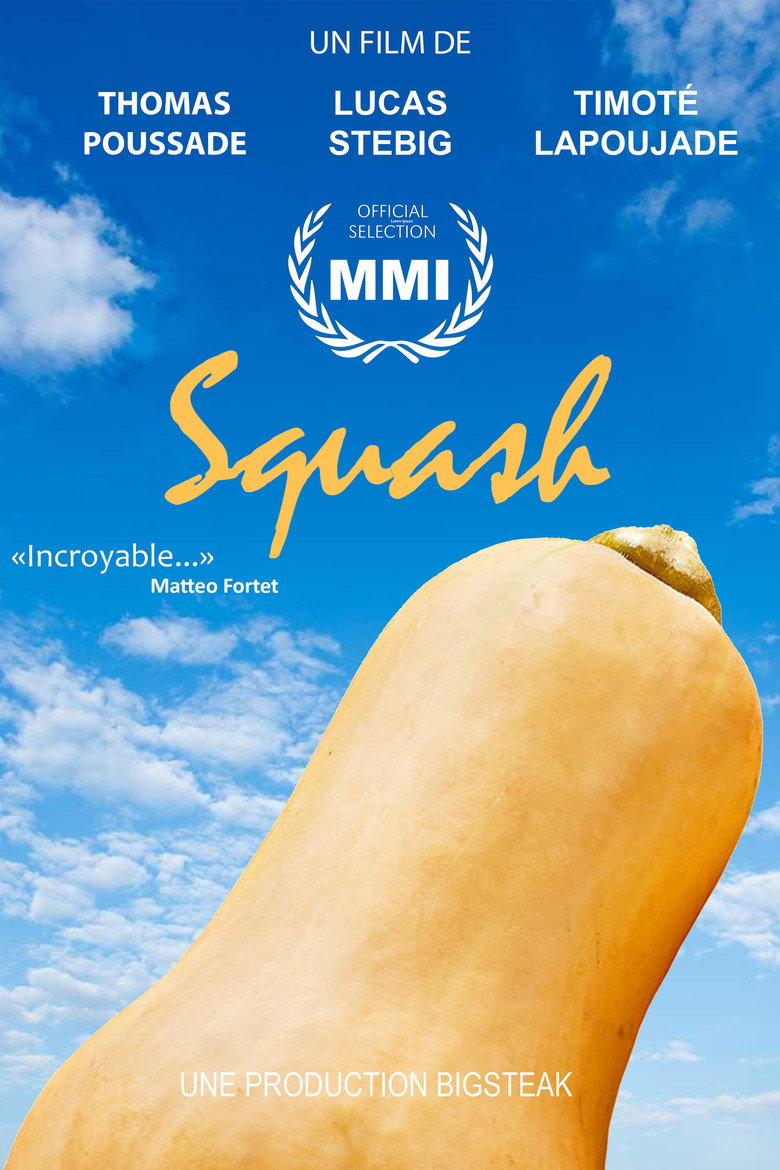 Affiche ou illustration — Squash