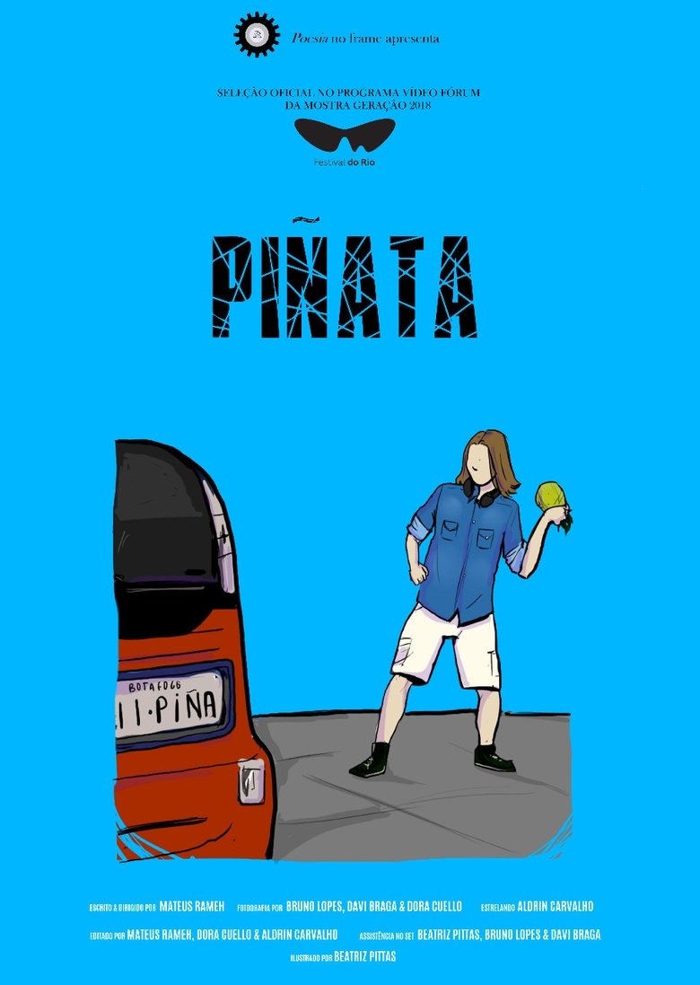 Piñata main poster