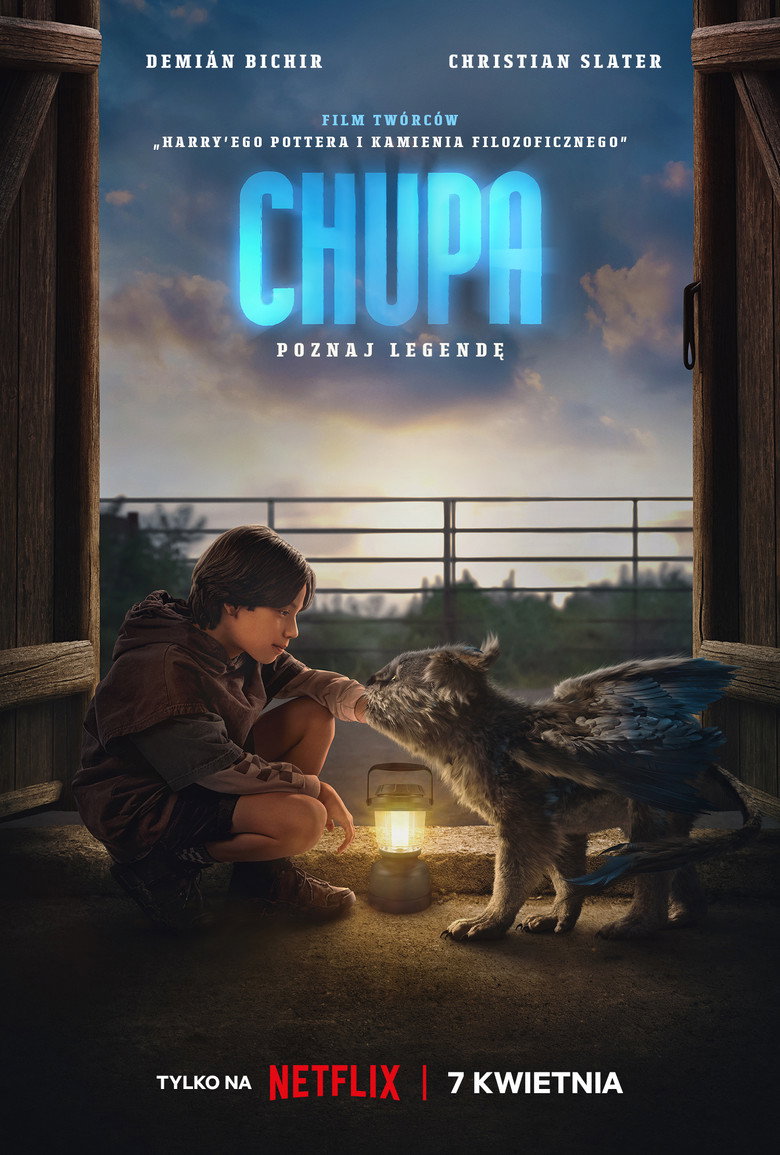 Plakat filmu Chupa