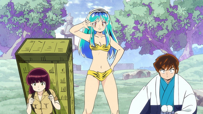 Still from Urusei Yatsura - Season 1 Episode 28