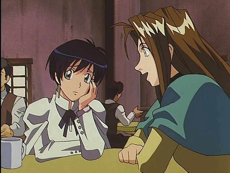 Still from TRIGUN - Season 1 Episode 4