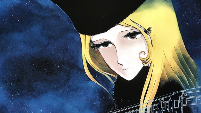 Backdrop de Galaxy Express 999 Collection