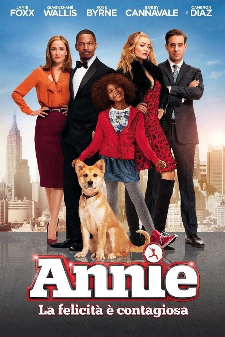 Annie - La felicità è contagiosa (2014)