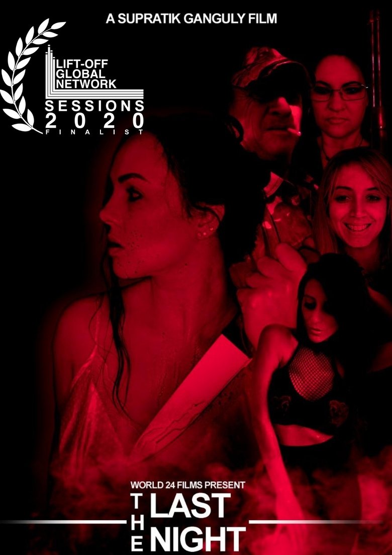 The Last Night main poster