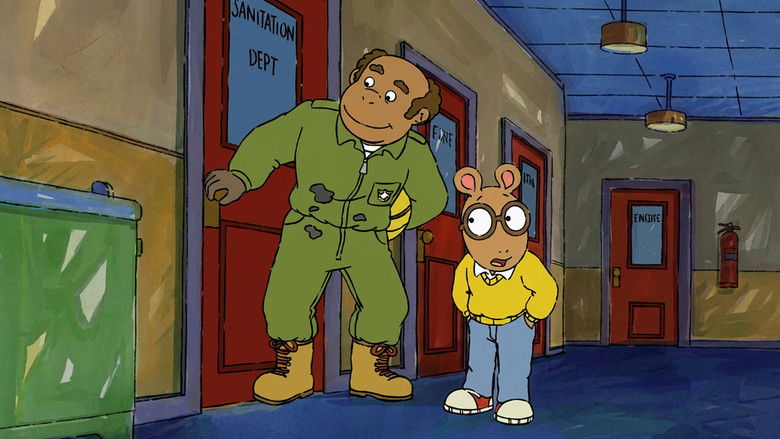 Still image for Arthur season 1 episode 50: Arthur Cleans Up Still image for Arthur season 1 episode 50: Arthur Cleans Up