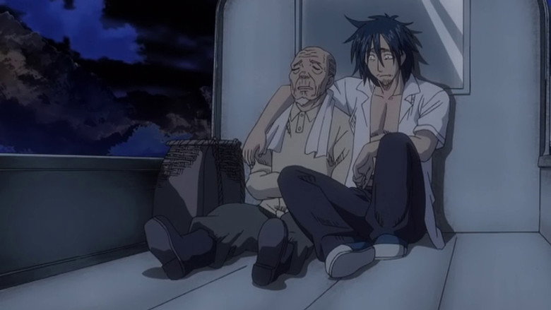 Still from The Law of Ueki - Season 1 Episode 8