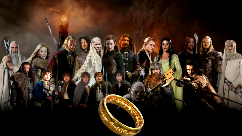 Backdrop de El hòbbit - Col·lecció