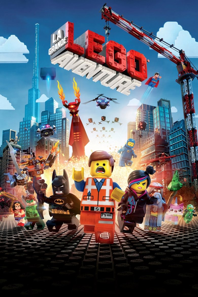 Poster du film La Grande Aventure LEGO