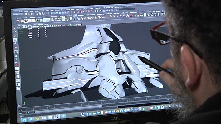 Still image for The Sprint: Making Halo 5 season 1 episode 2: Give & Take