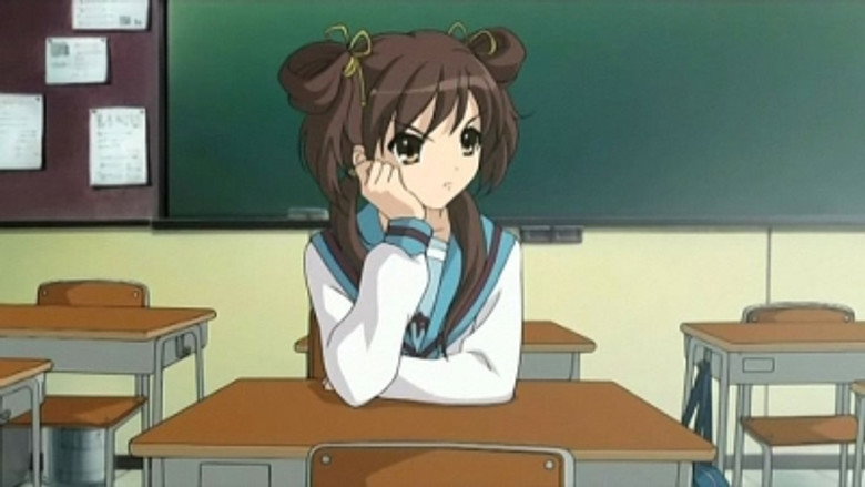 Still from Die Melancholie der Haruhi Suzumiya - Season 1 Episode 2