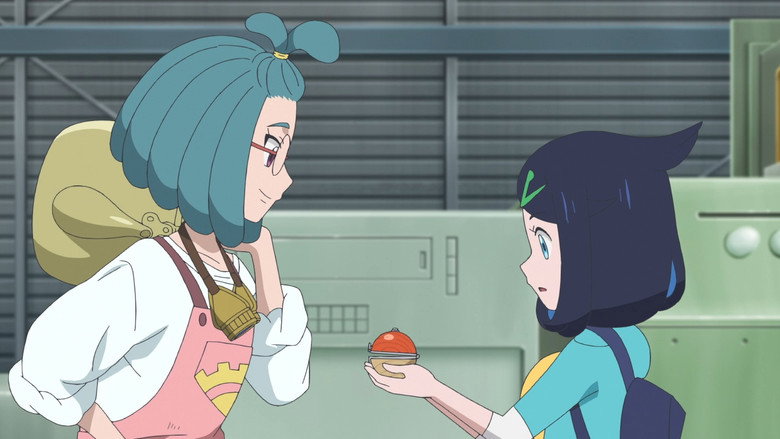 Still from Pokémon Horizonte: Die Serie - Season 1 Episode 29