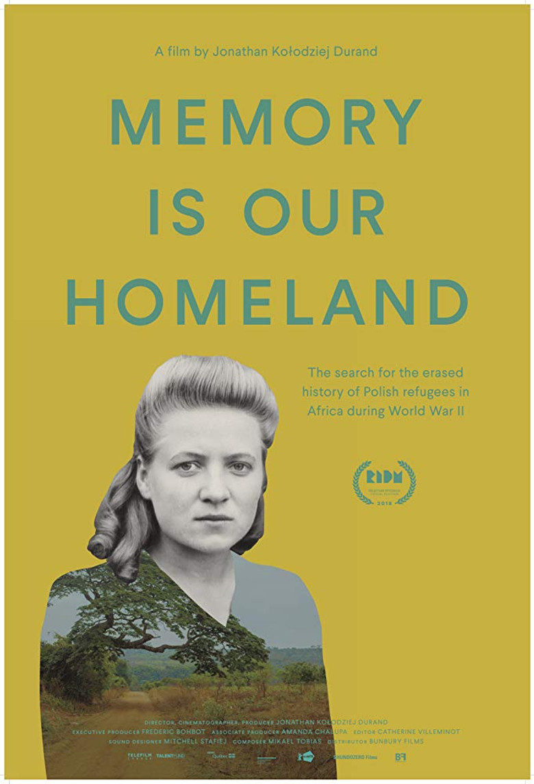 Memory Is Our Homeland background
